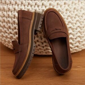 SOLD - TOMS Cara Loafer in Dark Brown
